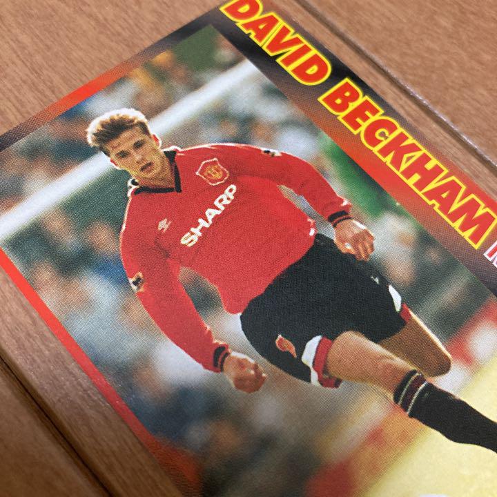 デビットベッカム　トレーディングカード 1995-96 デビット・ベッカム トレーディングカード ルーキー