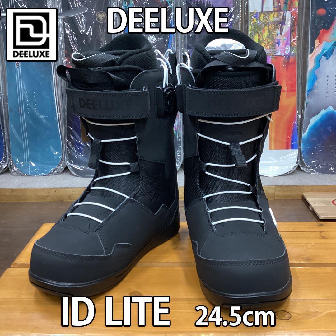 DEELUXE スノーボードブーツ ID 24.5 新品 DEELUX ディーラックス ID 24.5cm スノーボード ブーツ