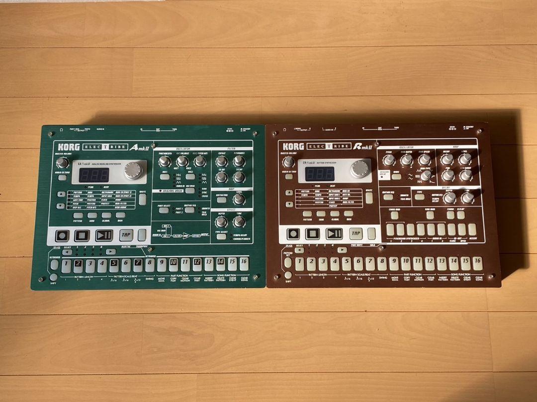 KORG ELECTRIBE R mkII & A mkII 2台セット KORG ELECTRIBE R mkII & A mkII 2台セット（Korg Electribe A