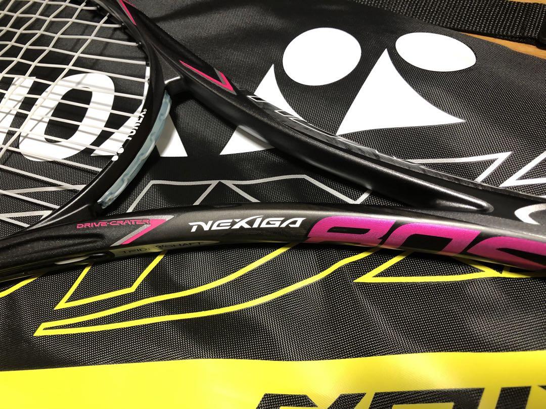 ネクシーガ80s （ヨネックス(YONEX) ソフトテニスラケット 後衛