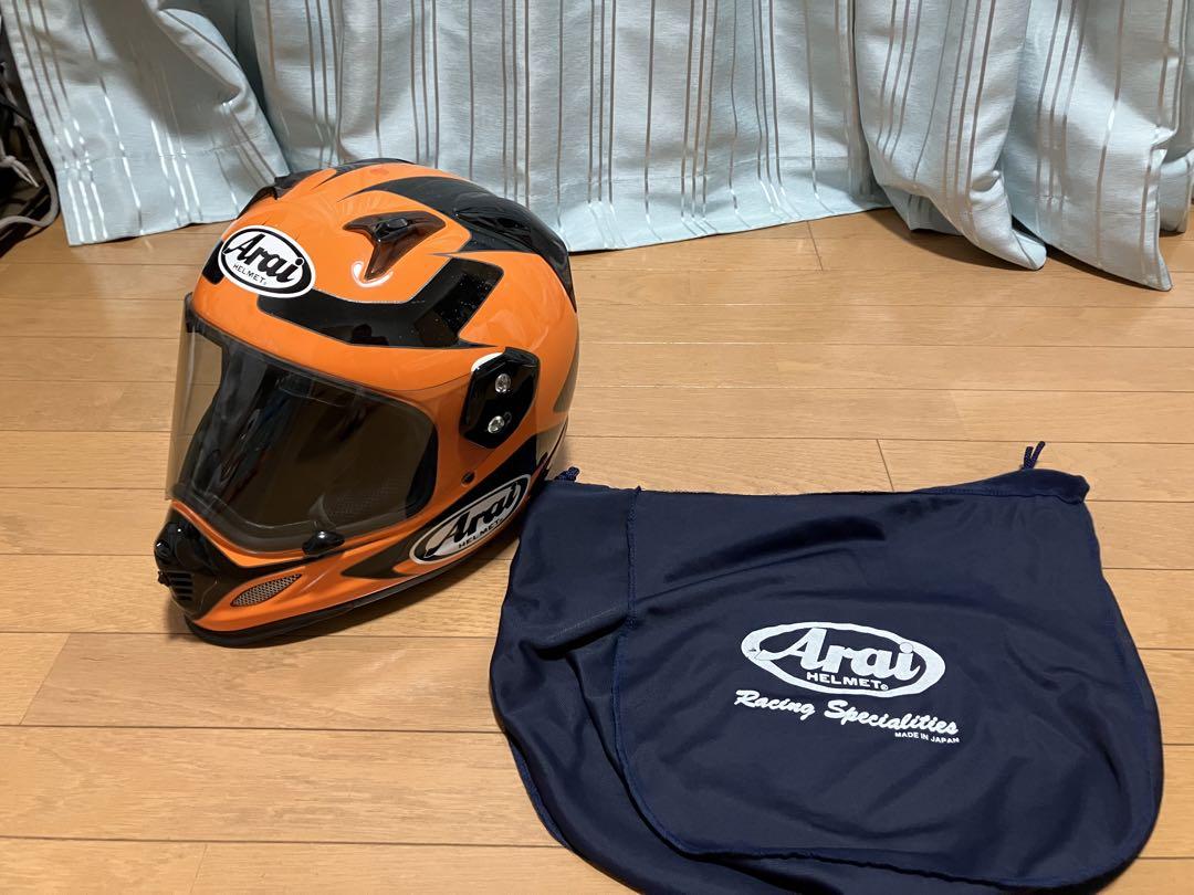 Arai ヘルメット ツアークロス3エクスプローラ　オレンジ Arai:アライ ツアークロス3 エクスプローラ オレンジ（送料無料