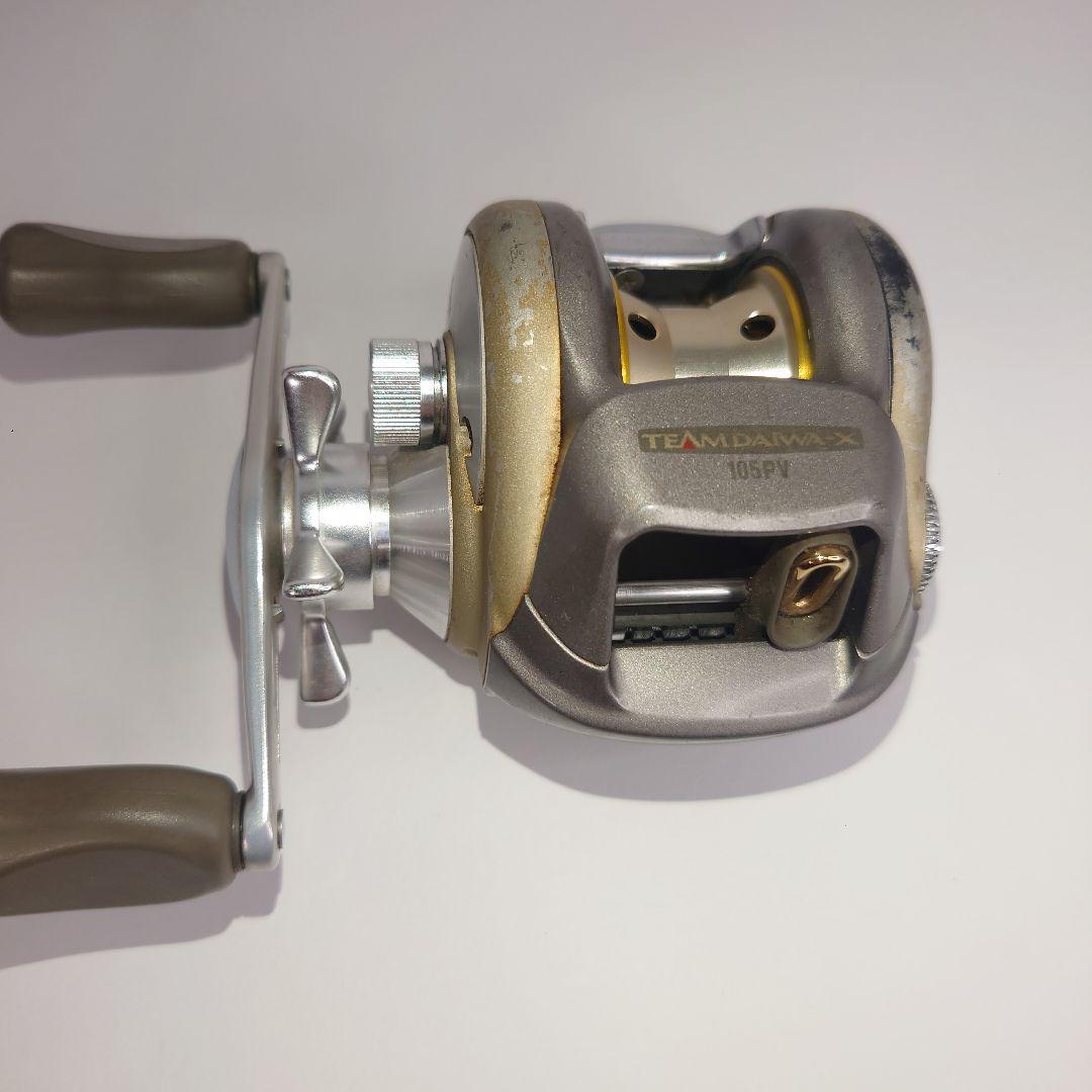 C*p様 Daiwa 105PV ベイトリール DAIWA（釣り） 【目玉商品】ダイワ 24 バス X 100H 右ハンドル