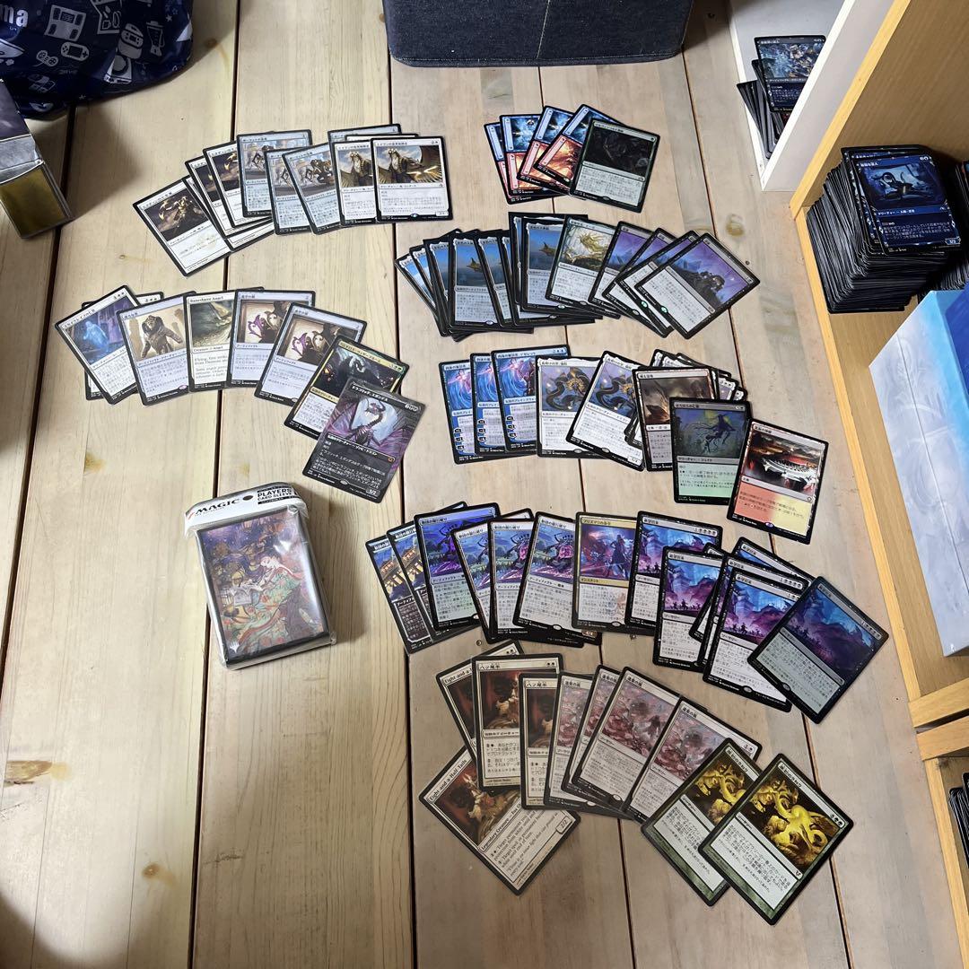 マジック・ザ・ギャザリング引退品 マジック：ザ・ギャザリング 引退品 1,887枚 まとめ売り - メルカリ