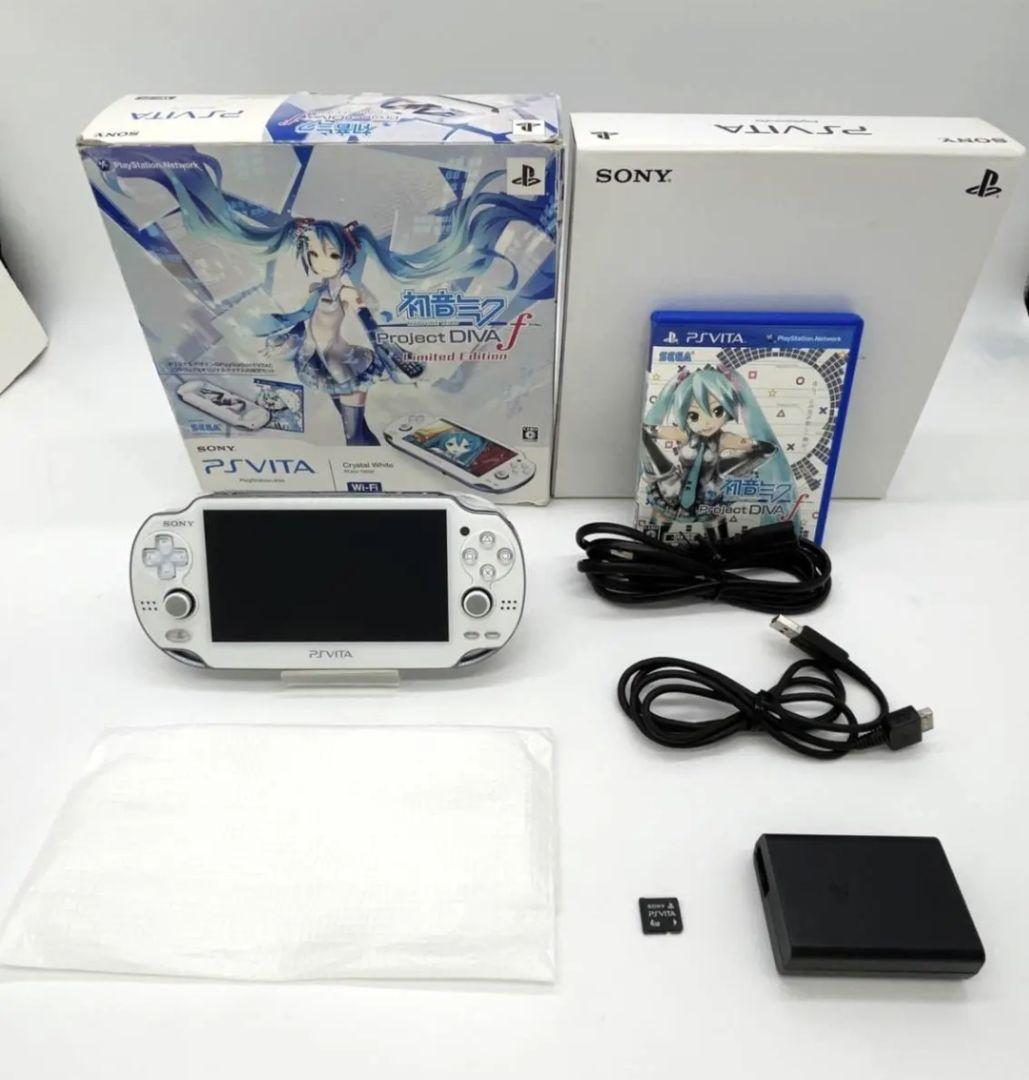 PlayStation Vita 初音ミク Limited Edition（PlayStationVITA