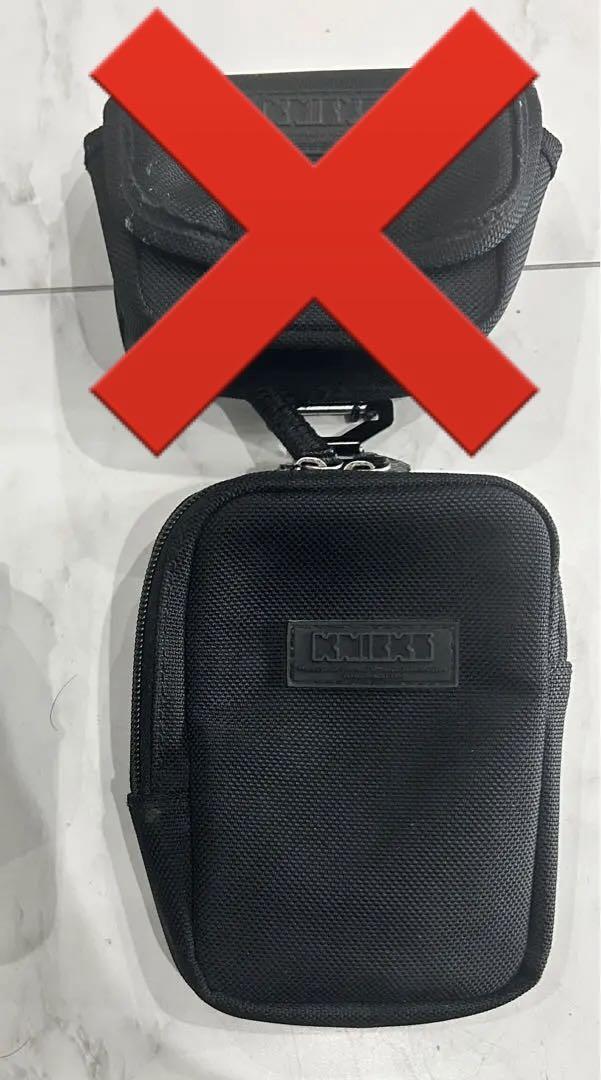 Knicks 風　ニックス 風　ポーチ ニックス バリスティック小物ポーチ タジマセフ 2連 knicks
