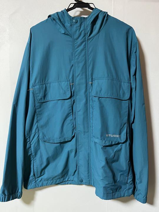 希少！STUSSY オールドステューシー ナイロンジャケット トラックジャケット USA製】オールド ステューシー ナイロンジャケット トラック