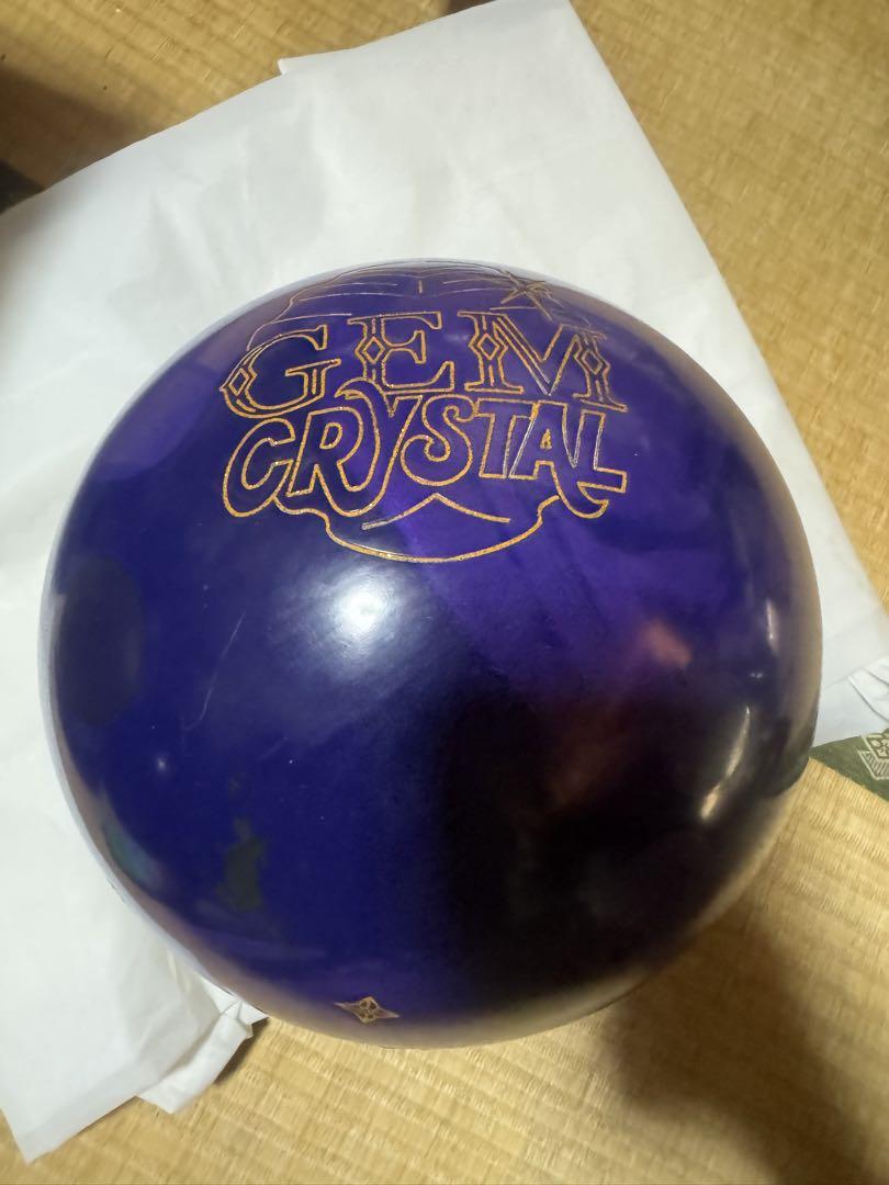 GEM CRYSTAL ボウリングボール ジェムクリスタル 15ポンド