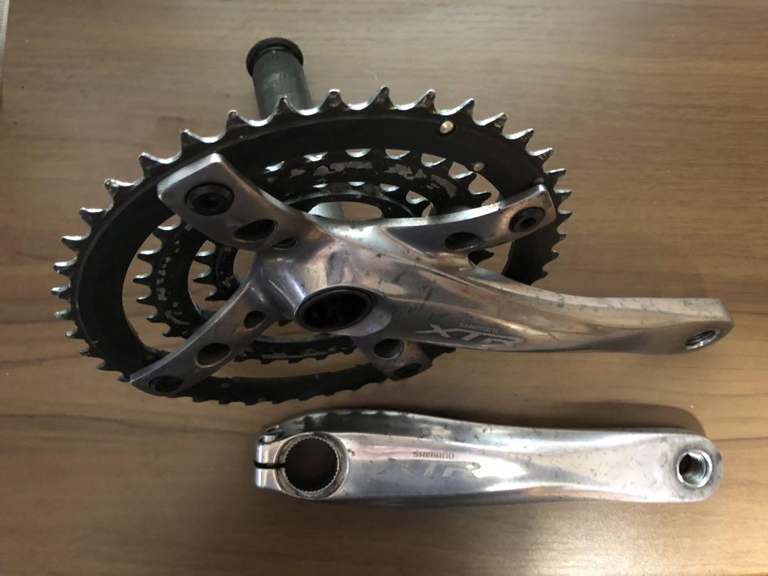 シマノ　SHIMANO XTR FC-M960 クランク 　165mm　BB付属 シマノ SHIMANO XTR FC-M960 クランク 165mm BB付属 - メルカリ