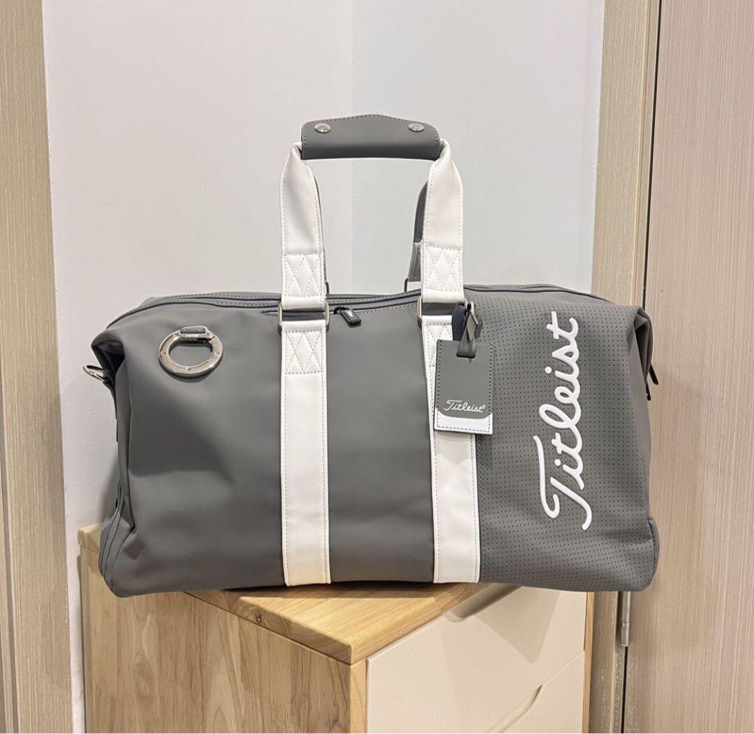 Titleist タイトリスト グレー ボストンバッグ （楽天市場