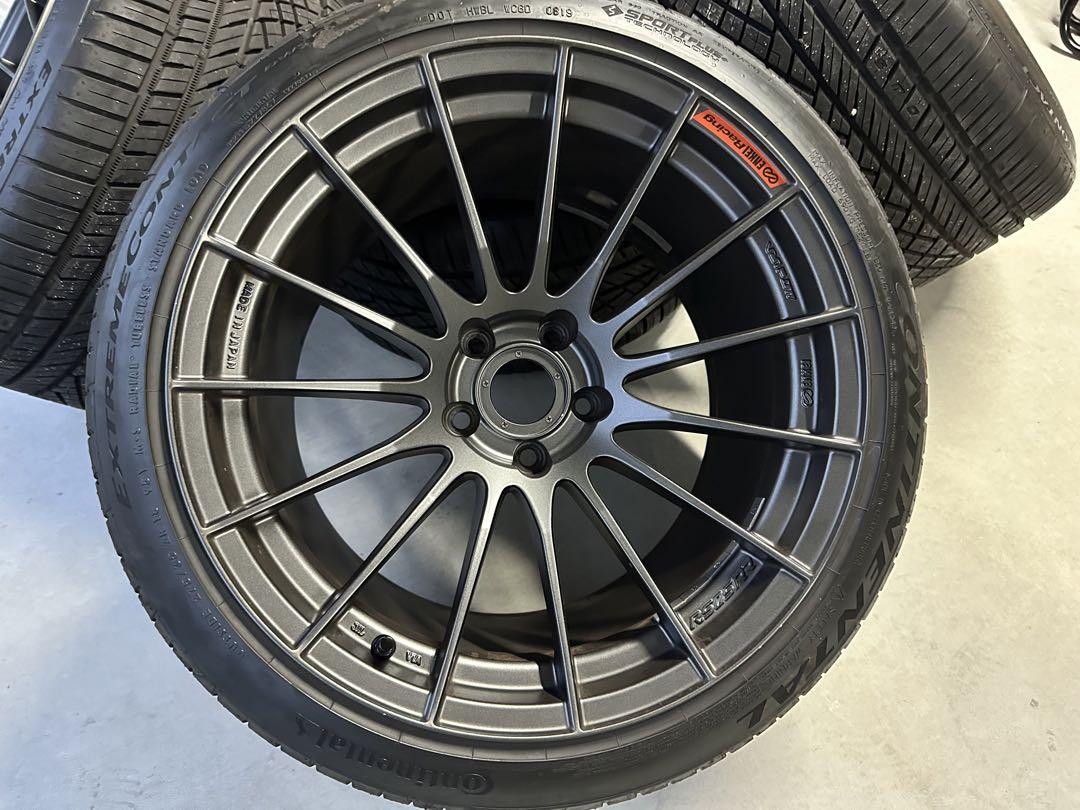 ENKEI rs05rr 11j 18インチ 4本セット （ENKEI Racing