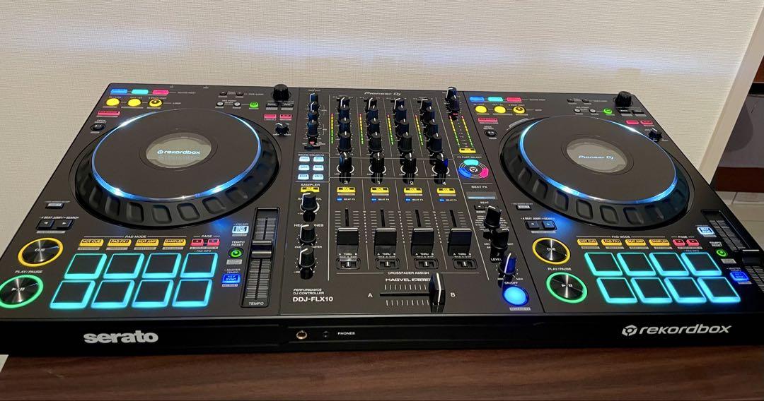 ⚡️DDJ-FLX10＋元箱＋専用デッキセイバー＋専用ケース