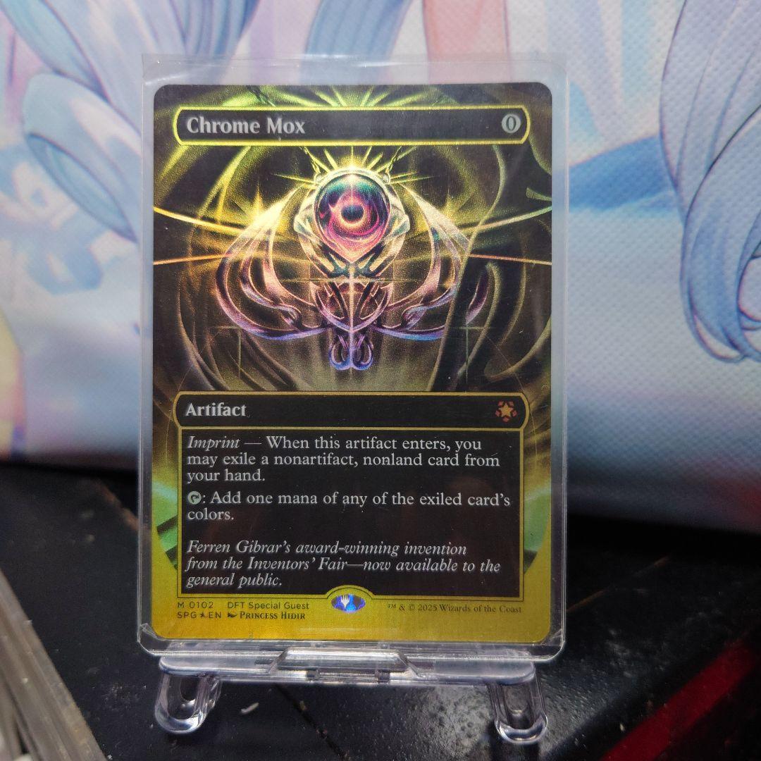 金属モックス/Chrome Mox MRD英語 Chrome Mox | Mirrodin - Japanese | Star City Games
