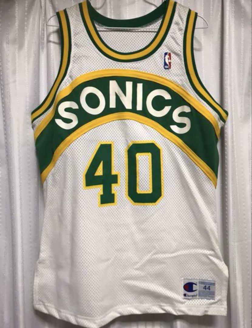 NBA シアトルスーパーソニックス ショーンケンプ