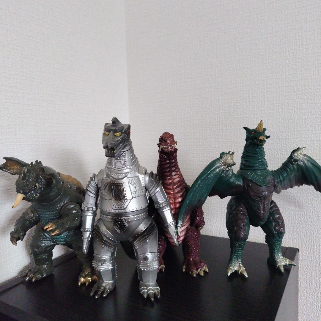 メカゴジラ パワードレッドキング チャンドラー パラゴン ゴジラ