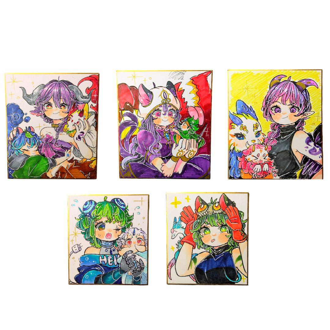 【407】 オリジナル 手描きイラスト 生原稿 漫画原稿 創作 直筆原画 一点物 Yahoo!オークション - 手描きイラスト オリジナル 風のイタズラ