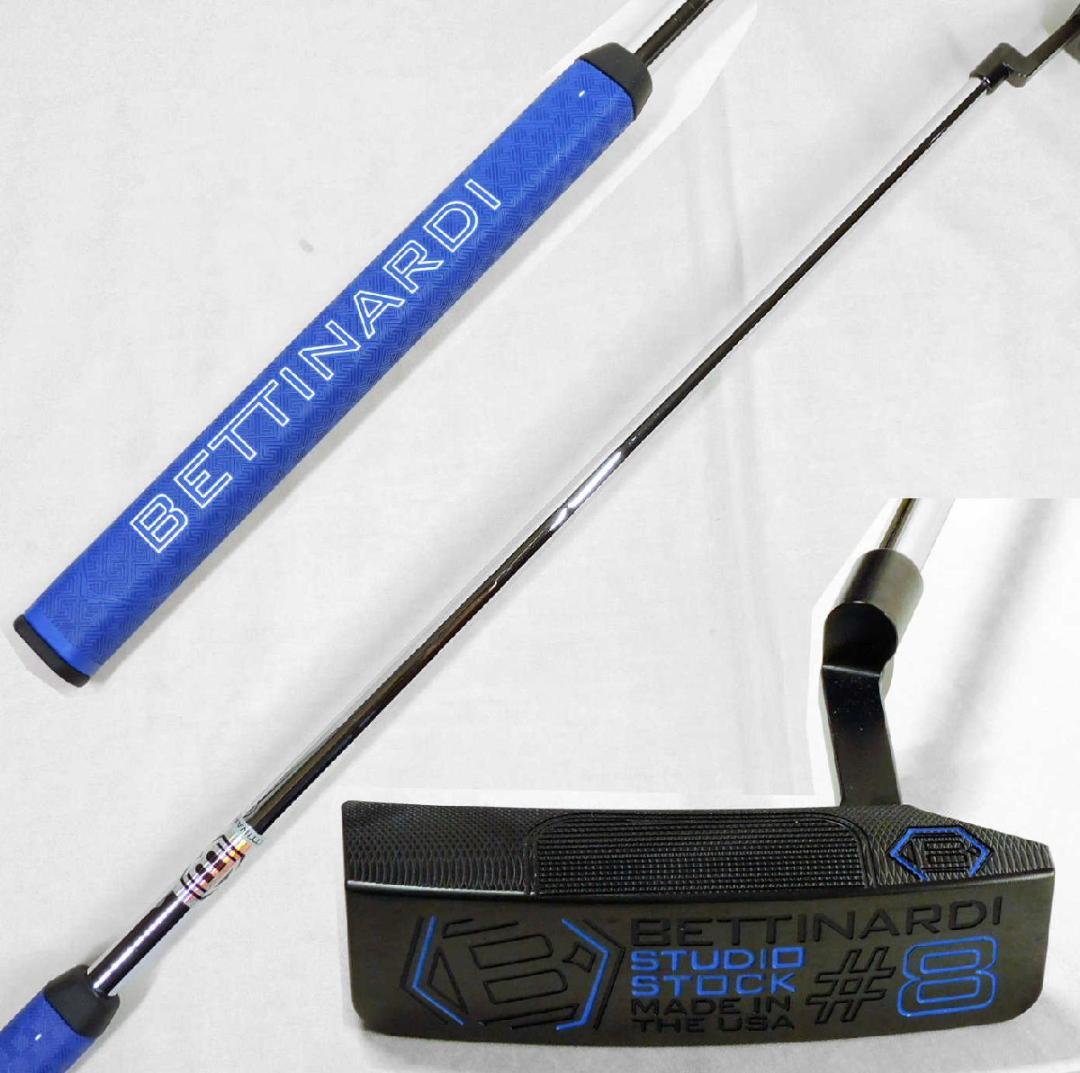 Bettinardi - ベティナルディ Studio Stock SS-38 パター 33インチ【美品】 ベティナルディ／Studio Stock／SS38 パターの口コミ評価