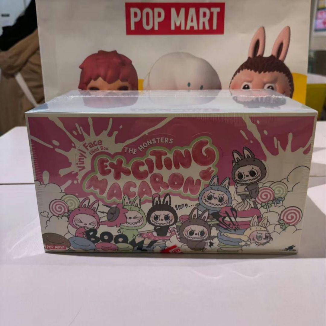 【即日発送】POPMART THE MONSTERS マカロン 2点セット POPMART LABUBU THE MONSTERS マカロン アソートBOX（THE