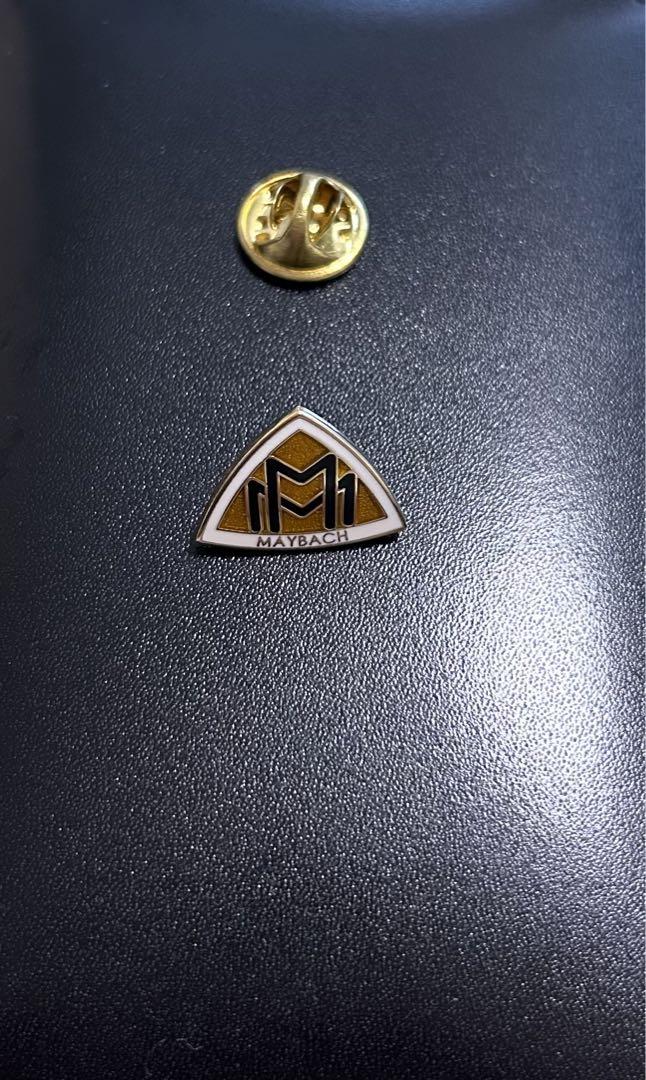 マイバッハ　ピンバッジ　MAYBACH メルセデスベンツ　MB Benz 95ee1c331899b7f5856b8c5f3cf894