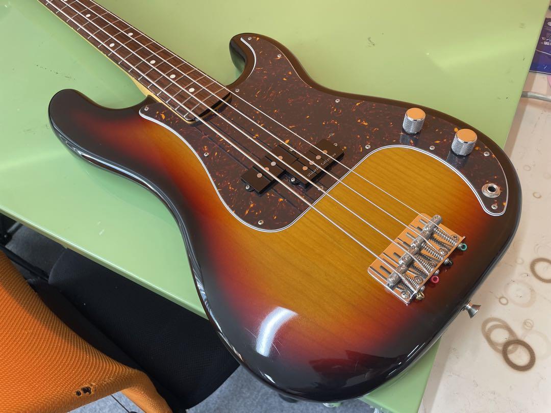Fender Japan PB62-DMC VSP フェンダー FENDER J JB62-DMC/VSP フェンジャパ最高峰のヴィンテージ