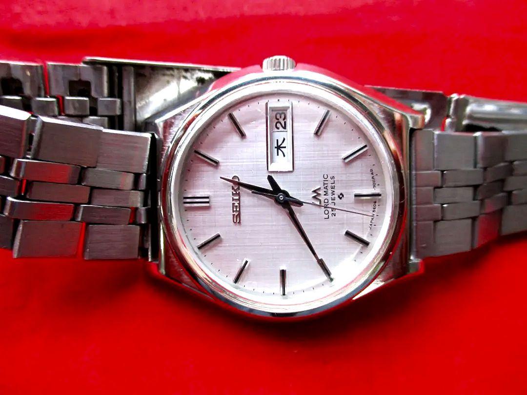 16274】SEIKO セイコー ロードマチック LOADMATIC LM 25JEWEL 25