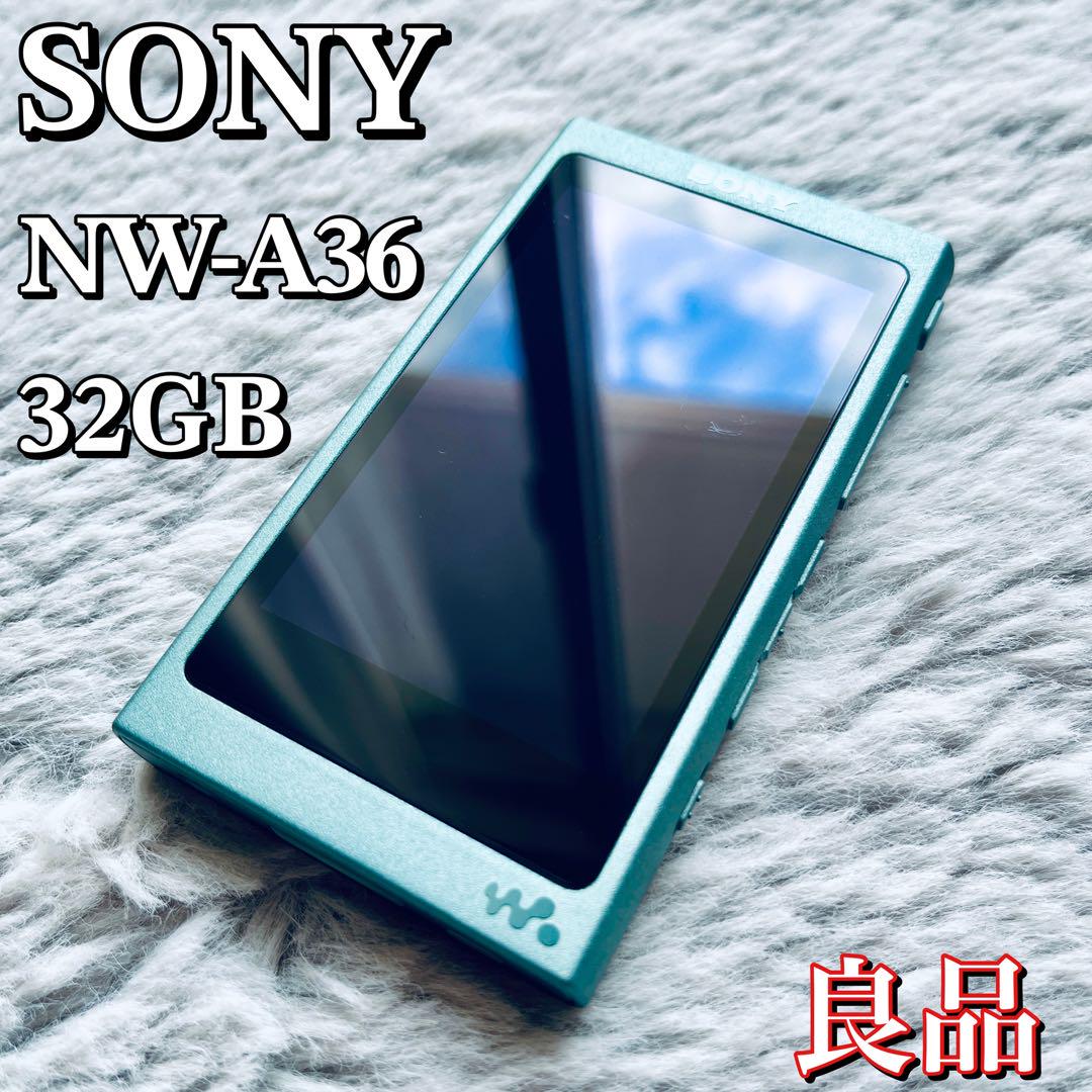 Sony ウォークマン NW-A36 128GB microSDカード付き