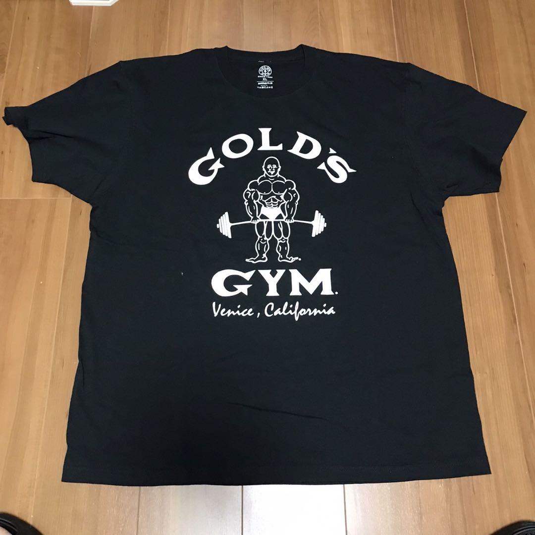 ゴールドジム Tシャツ XL 黒（GG x 100A BIG S/S Tee #3 | 100A