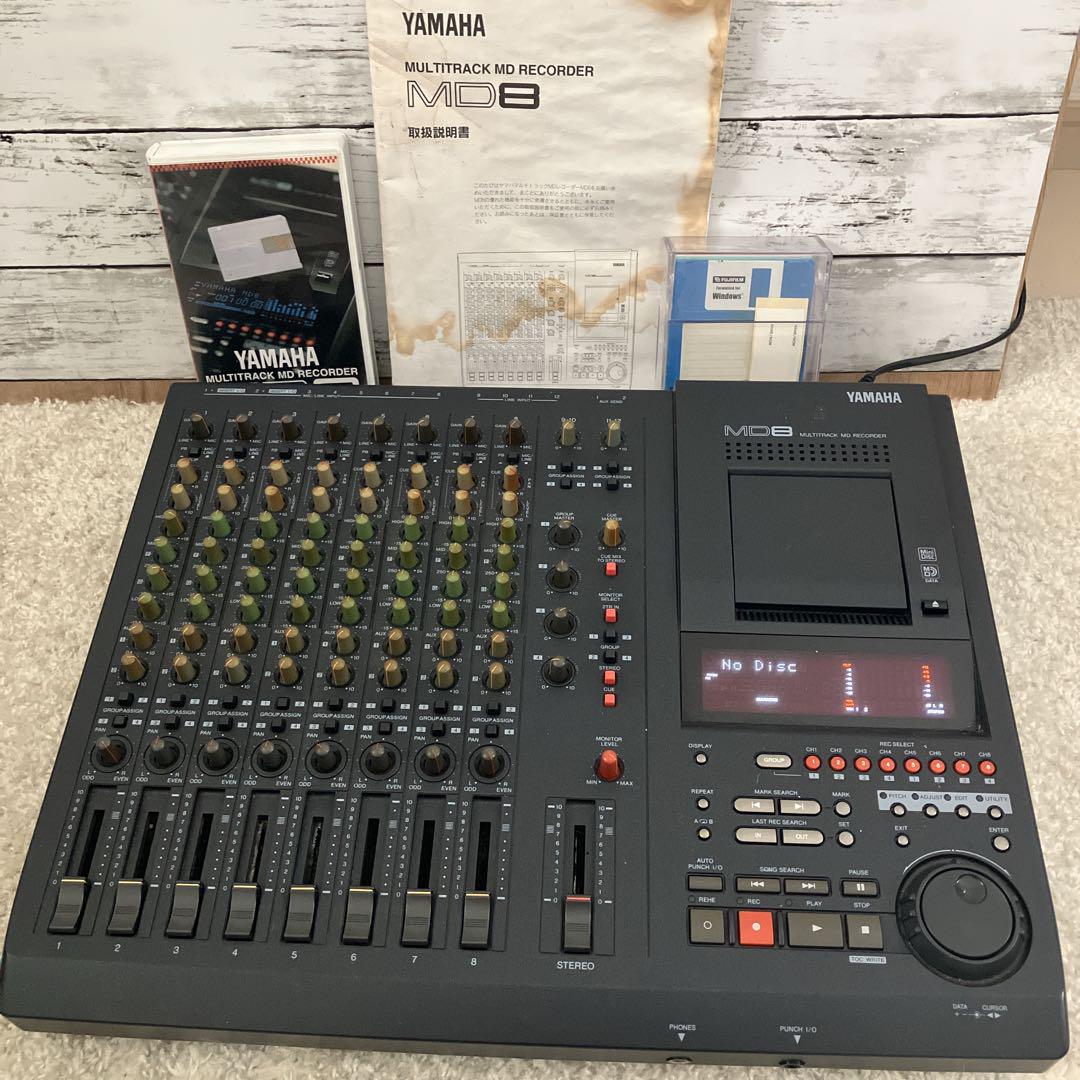 A951♥YAMAHAマルチトラックMRレコーダー　MD8♥ s-l400.jpg