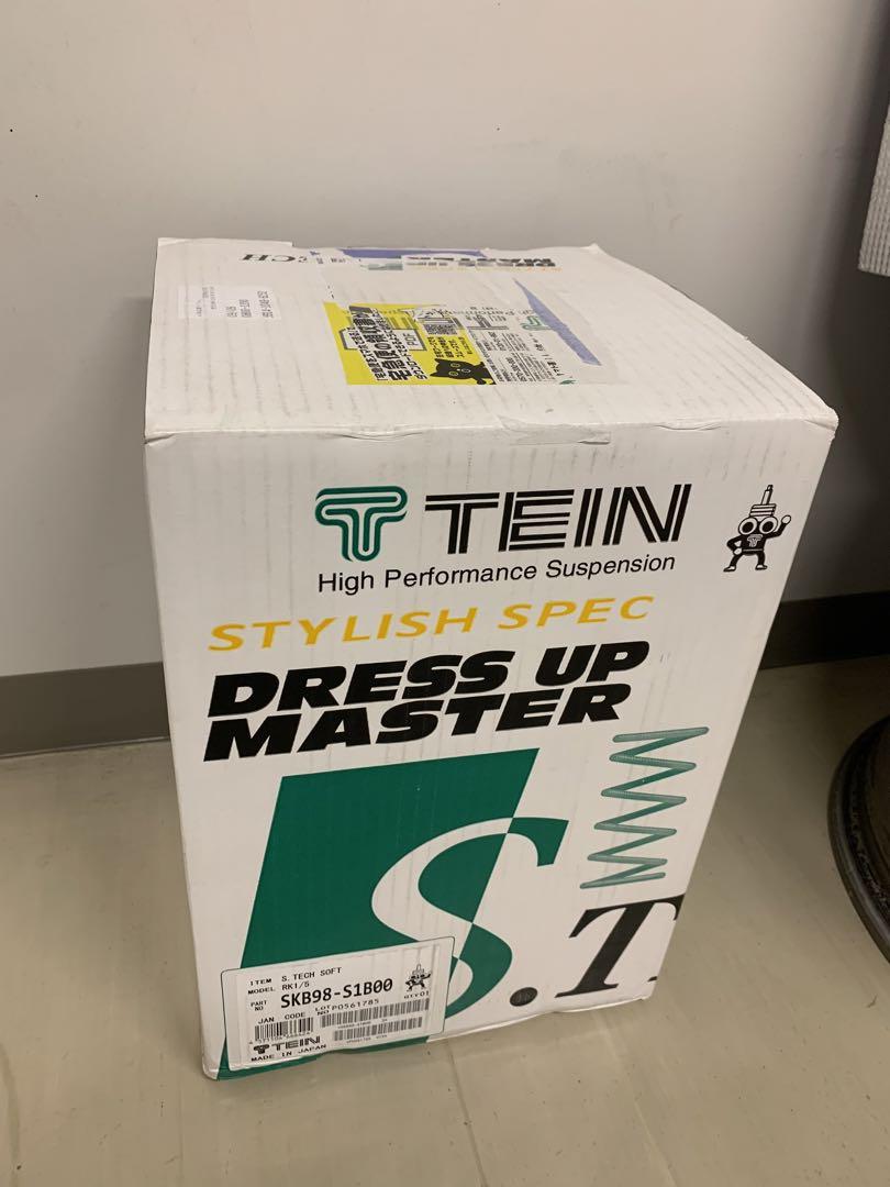 新品未開封】TEIN S.TECH ダウンサス ステップワゴン RK5（TEIN