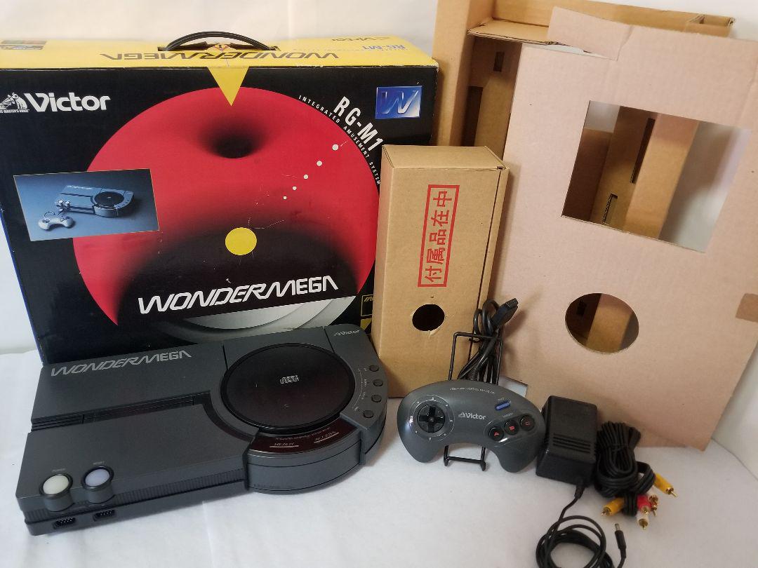 動作確認済・番号一致】◇WONDER MEGA/ワンダーメガ 本体◇RG-M1