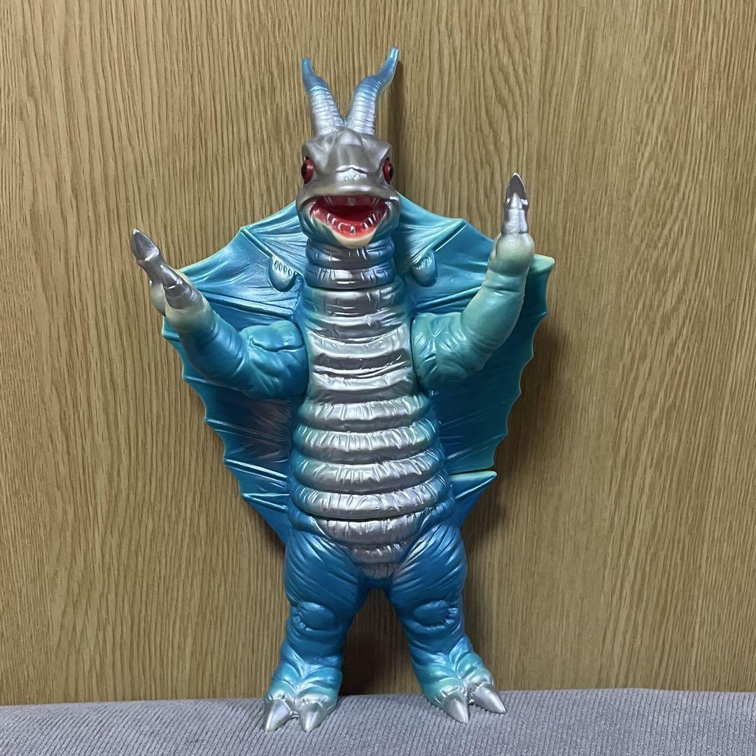 ブルマァク 当時物 怪獣ソフビ キングマイマイ スタンダード