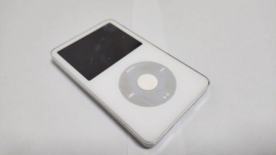 【バッテリー新品】 Apple iPod Classic SSD256GB化 iPod Classic 心細く 第5世代スケルトンSSD256GB 電池新品