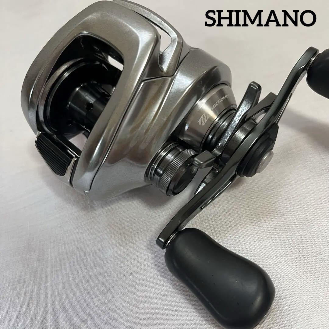 美品 シマノ Bantam バンタムMGL 150HG 7.1 ベイトリール