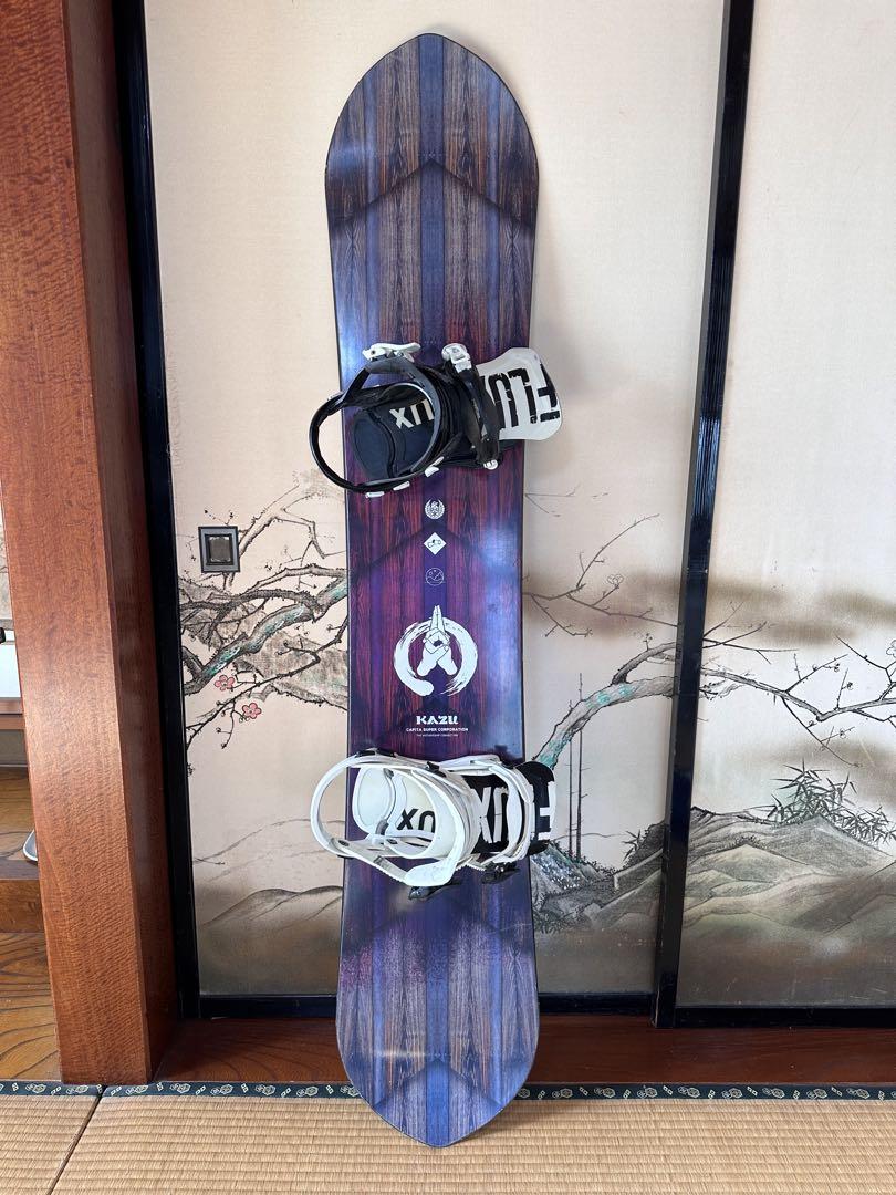 キャピタ　コクボプロ 160 capita kazu kokubo pro 151✖️FLUX DS mサイズ（Capita Kazu