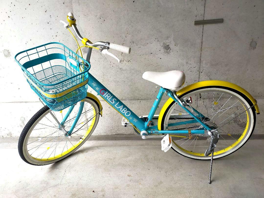 あさひ　ガールズ　ラボ　ポップ　変速なし自転車　22インチ あさひ製のガールズラボ ポップが入荷いたしました。