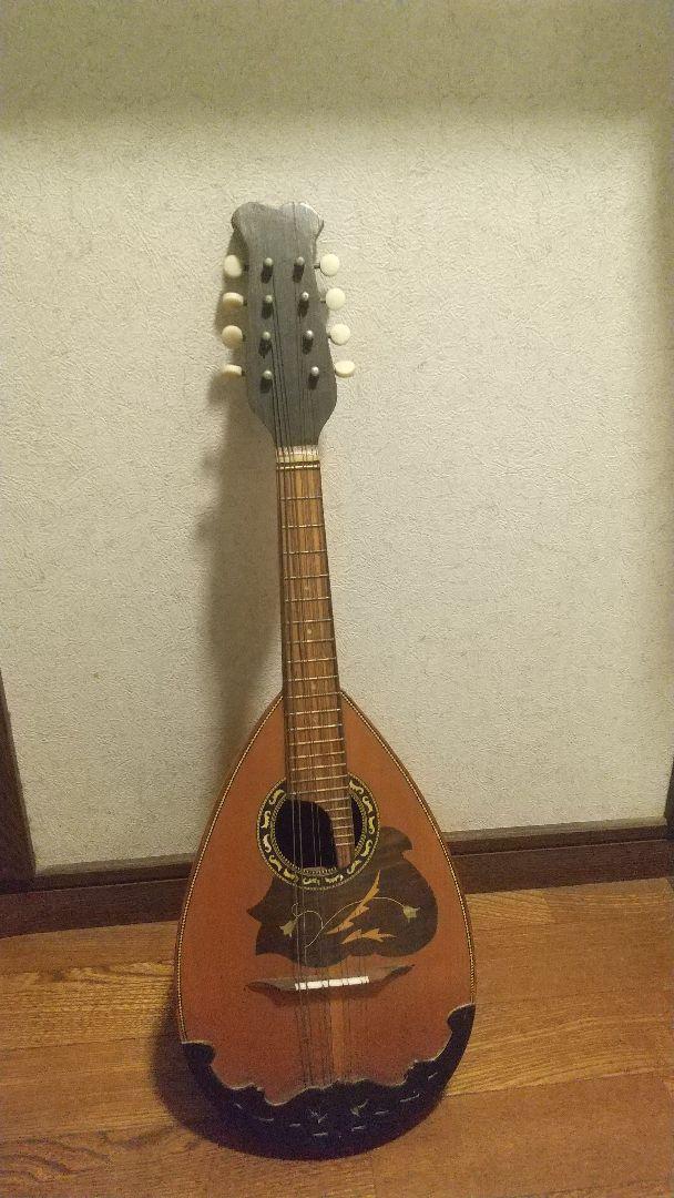 マンドリン 昭和レトロ （昭和レトロ】マンドリン 落合忠男 制作品）
