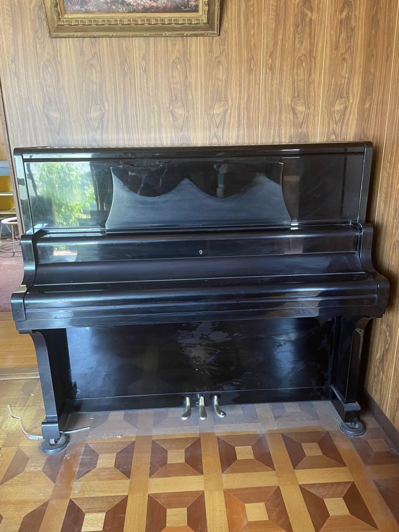 KAWAI アップライトピアノ 88鍵盤 黒色（KAWAI ( 河合楽器製作所