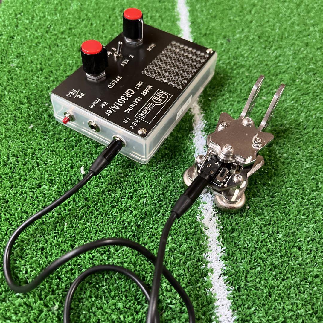 CQ ham radio Paddle Trainer モールス練習機 ジャンク CQ ham radio Paddle Trainer モールス練習機 ジャンク - メルカリ