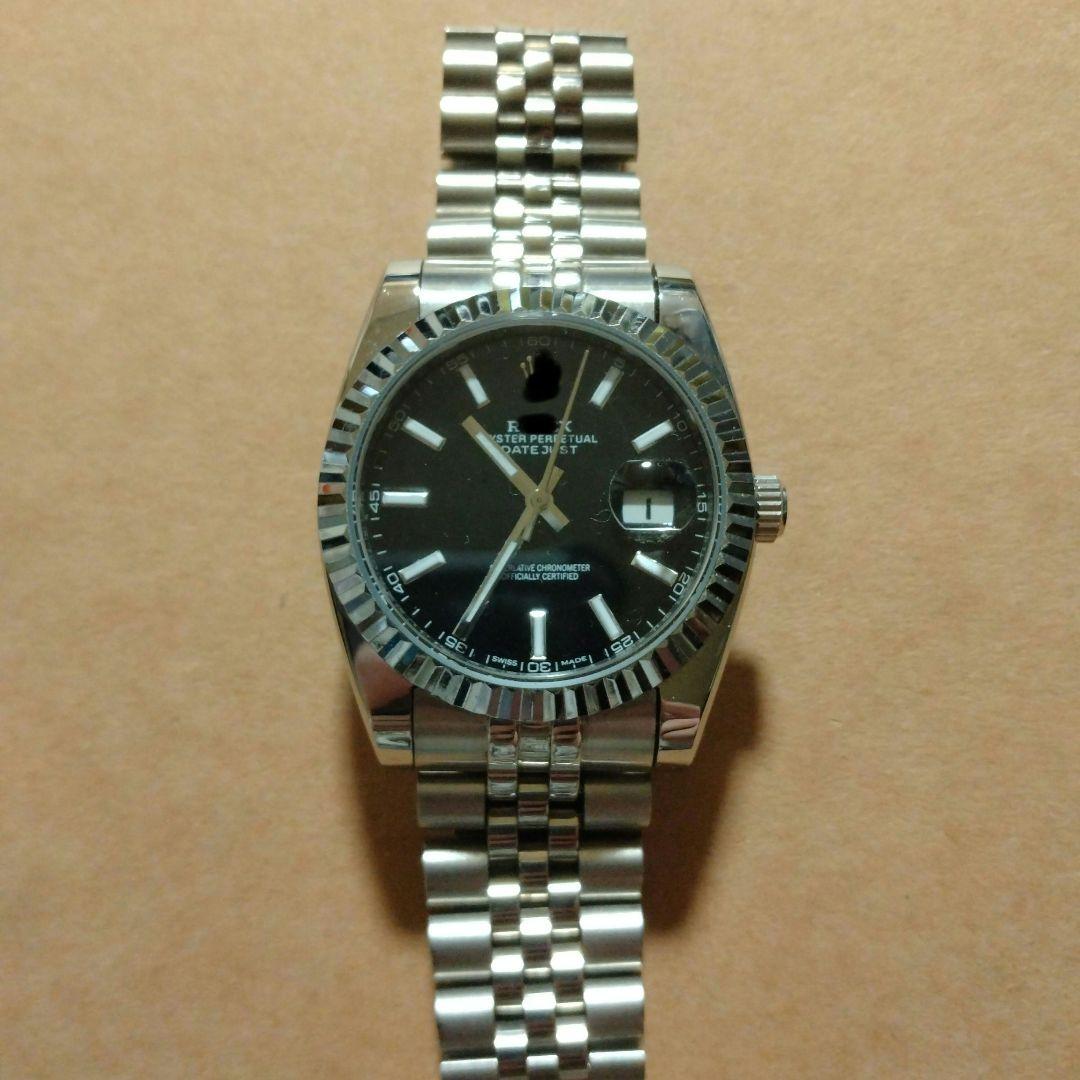 (本日限定値下)R MOD デイトジャスト カスタム 本日限定値下)R MOD デイトジャスト カスタム （Seiko mod