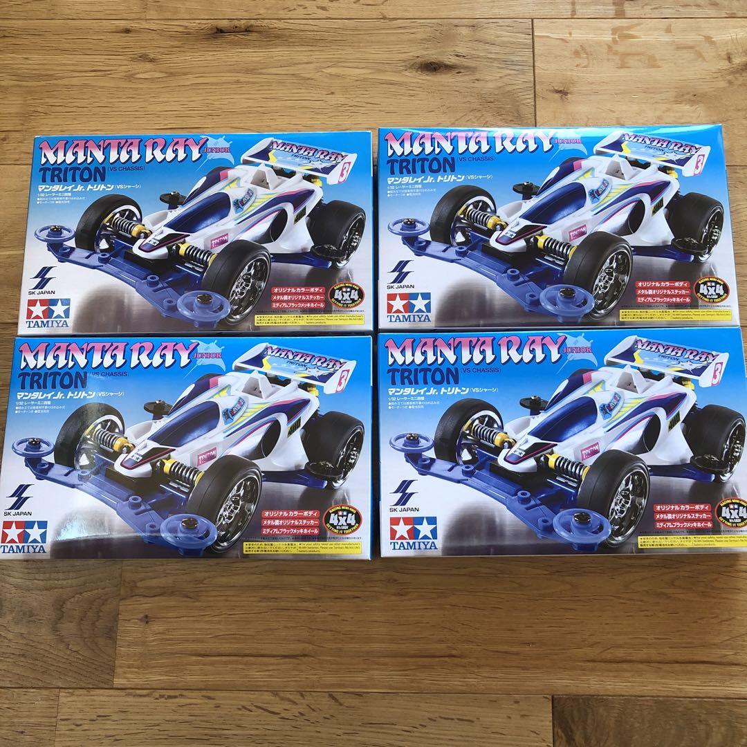 TAMIYA タミヤ マンタレイJr.トリントン　4種　プライズ限定ミニ四駆 マンタレイJr.トリトン : みのパパ模型店
