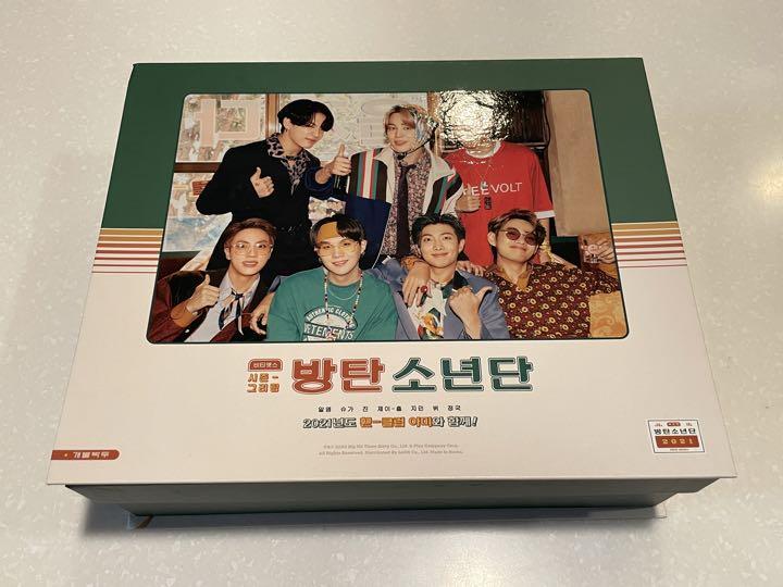 BTS 2018〜2021 SEASON'SGREETING シーグリ BTS 2018 SEASON'S GREETINGS 日本語字幕