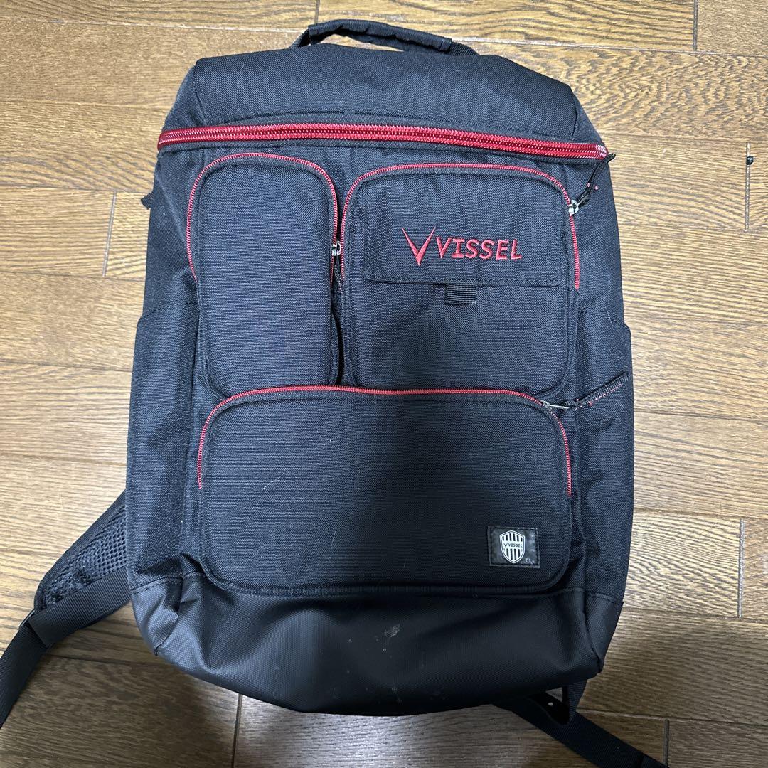祝リーグ制覇　ヴィッセル神戸 リュック兼イス 楽天市場】オリジナルリュック(ボールホルダー付) : VISSEL