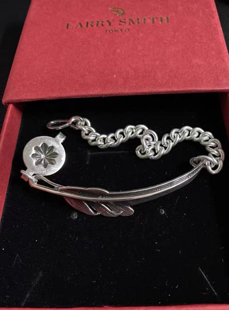 希少 LARRY SMITH / KAZEKIRI CHAIN BRACELET（LARRY SMITH