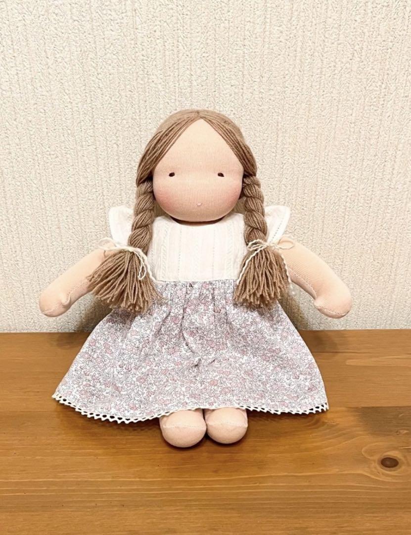 ウォルドルフ人形 30cm （ウォルドルフ人形 30cmの女の子♡）