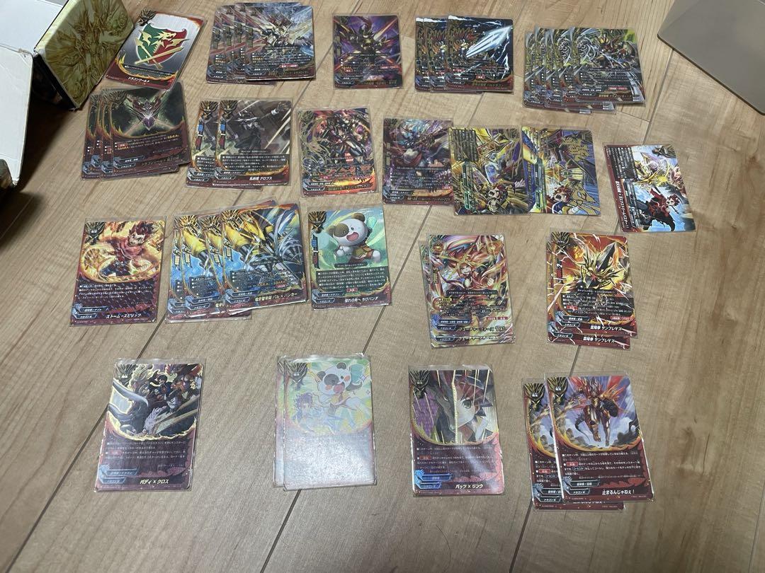 牙王デッキ パーツ バディファイト ・（デッキ紹介『魔術師流牙