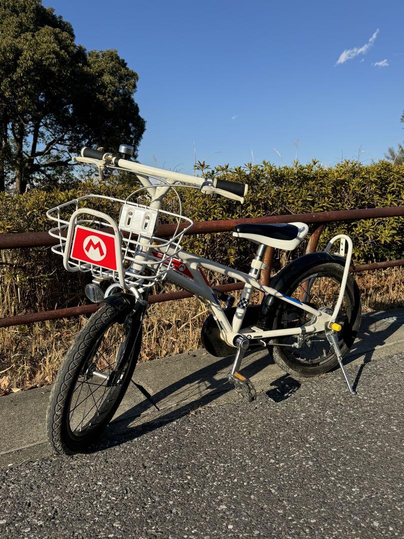 子供用自転車 16インチ マリオ（東京/神奈川 引取限定】マリオ