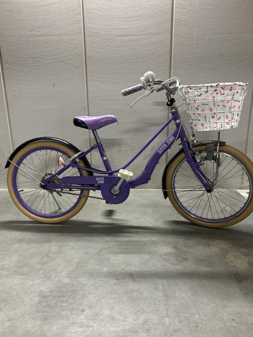 JENNI 子供自転車　20インチ　キッズ ※取りに来ていただける方限定 JENNI 子供自転車 20インチ キッズ ※取りに来ていただける方限定