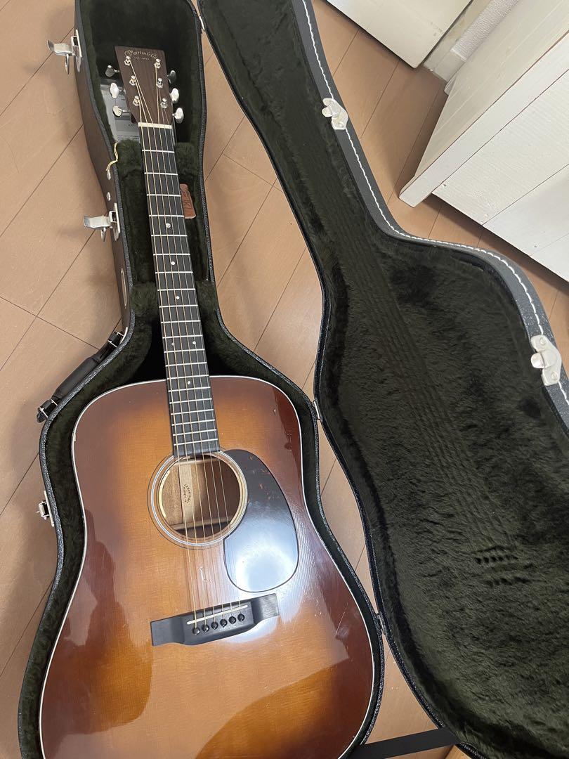 【希少モデル】Martin D-18 ピックアップLRBaggs anthem 希少モデル】Martin D-18 ピックアップLRBaggs anthem（希少
