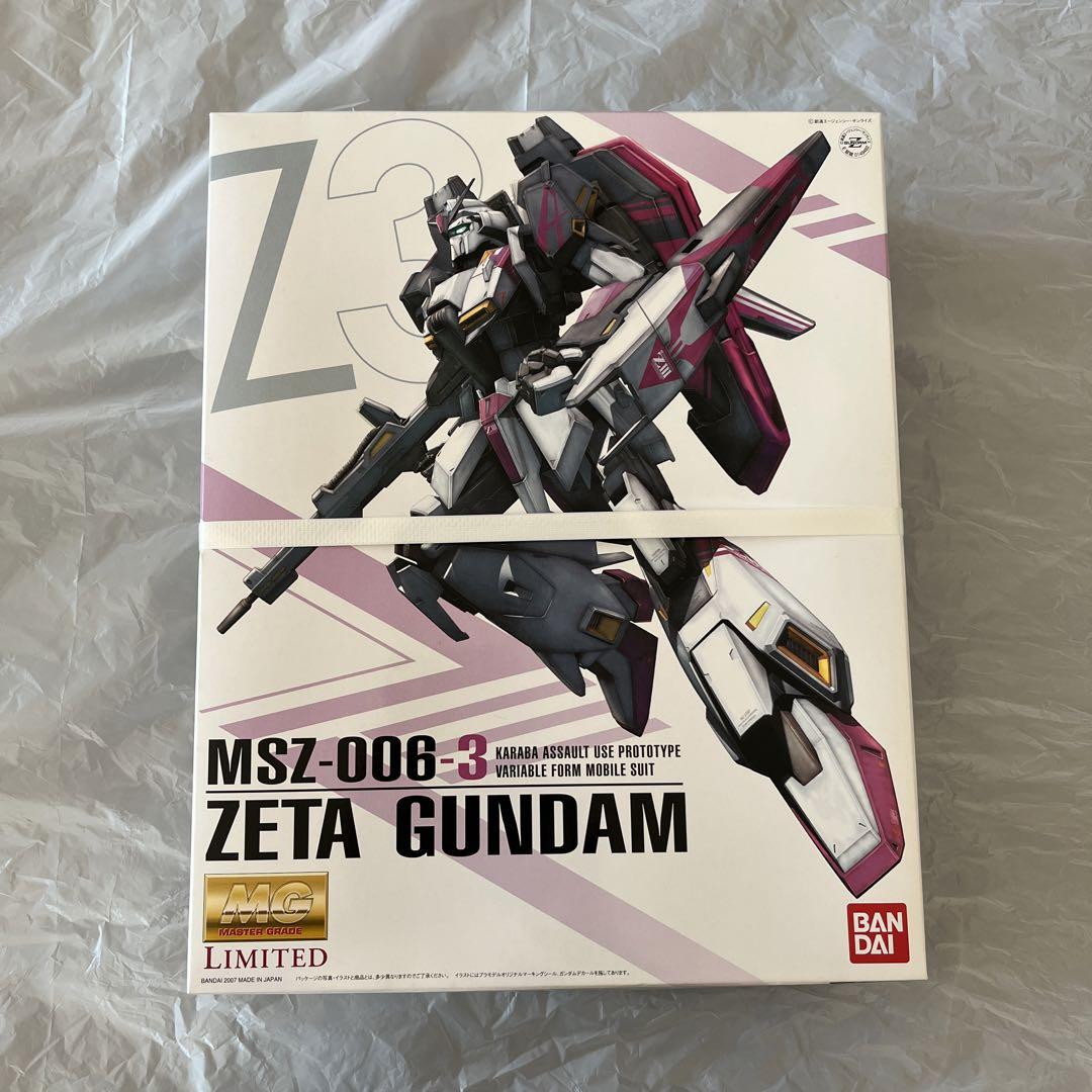 在庫数1個 MG MSZ-006-3 ゼータガンダム3号機 未組み立てプラモデル Amazon.com: BANDAI Gundam MG MSZ-006-3 Zeta Gundam Limited