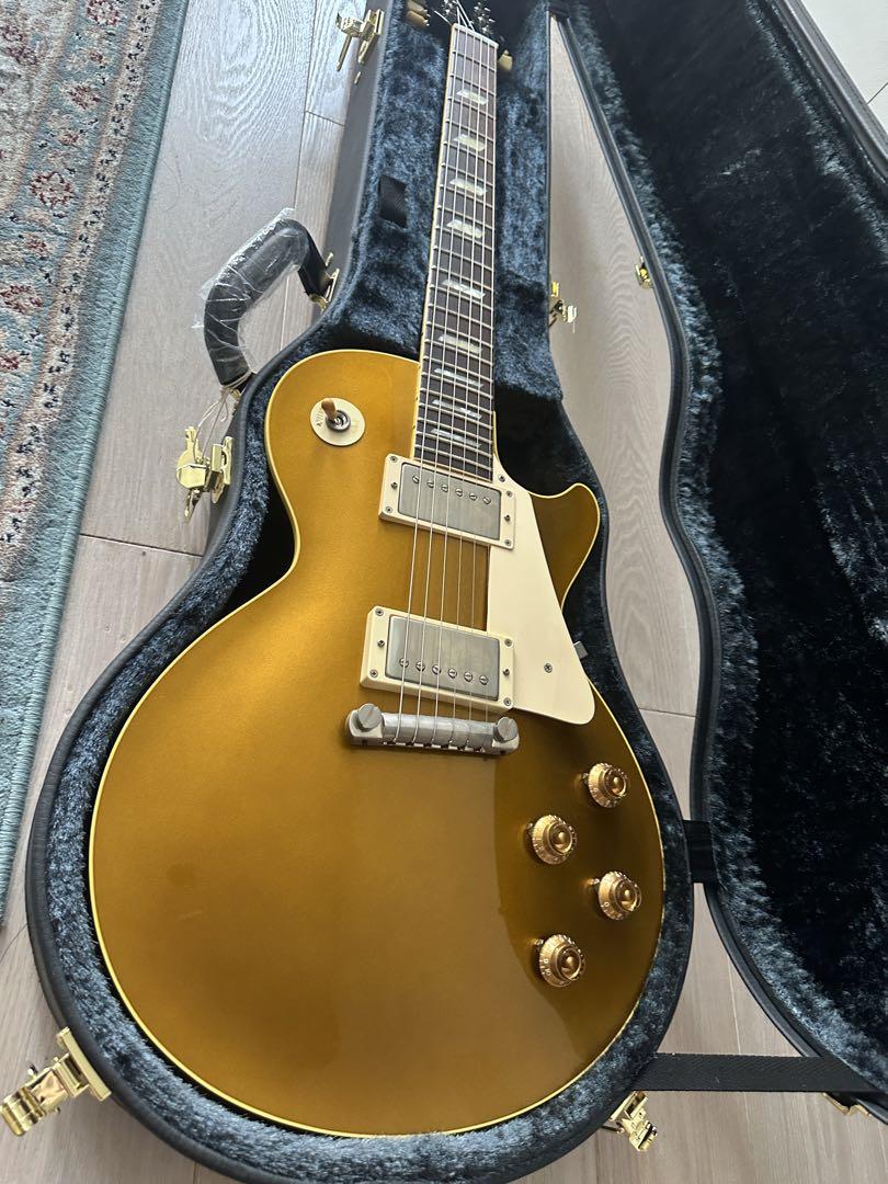 ギター Bizen Works Burned 54 Standard Bizen Works BURNED 54 Standard 2HUM / Gold Top | ワタナベ