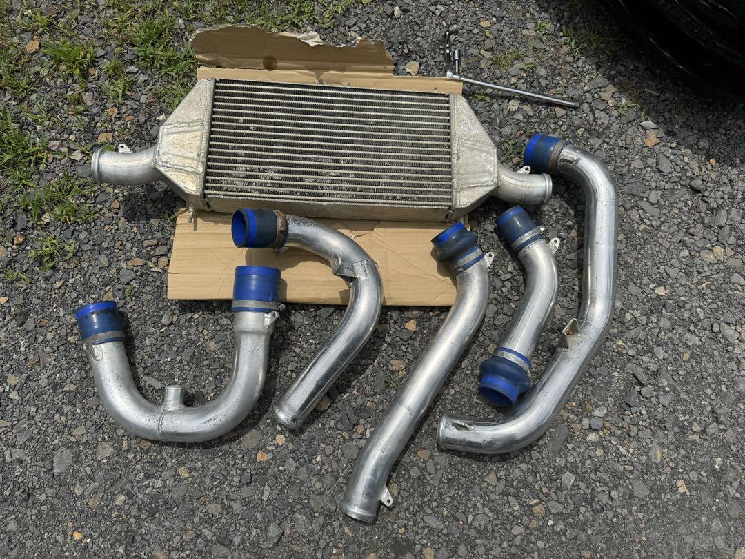インプレッサgc8 メーカー不明 前置きインタークーラー GC8